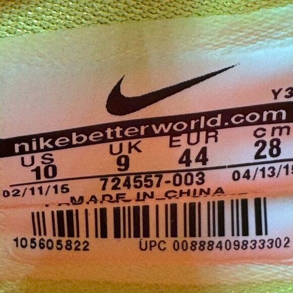 Nike LeBron 12 Low 'Remix' - Picture 9 of 10